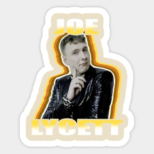 joe lycett Sticker